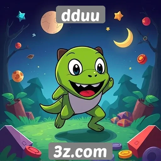 dduu apresenta novos jogos para todos os gostos