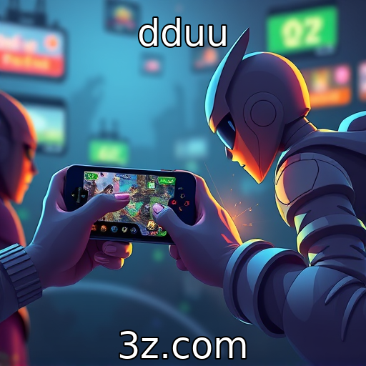 Novas tendências em jogos mobile para engajamento de usuários