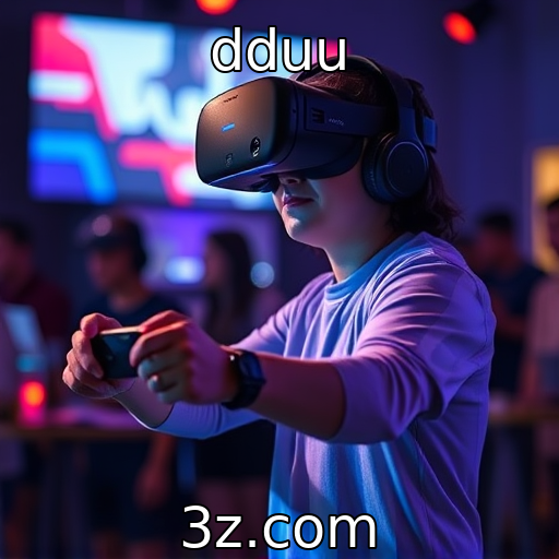 Novas tecnologias de realidade virtual em jogos